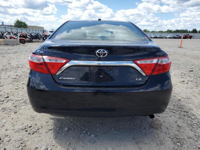 4T4BF1FK1FR447686 - 2015 TOYOTA CAMRY LE BLACK photo 6