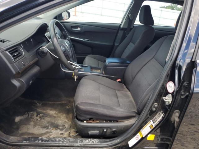 4T4BF1FK1FR447686 - 2015 TOYOTA CAMRY LE BLACK photo 7
