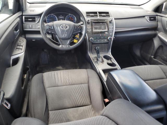 4T4BF1FK1FR447686 - 2015 TOYOTA CAMRY LE BLACK photo 8