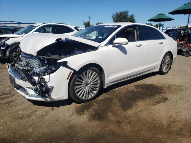 3LN6L5MUXHR602696 - 2017 LINCOLN MKZ HYBRID RESERVE WHITE photo 1