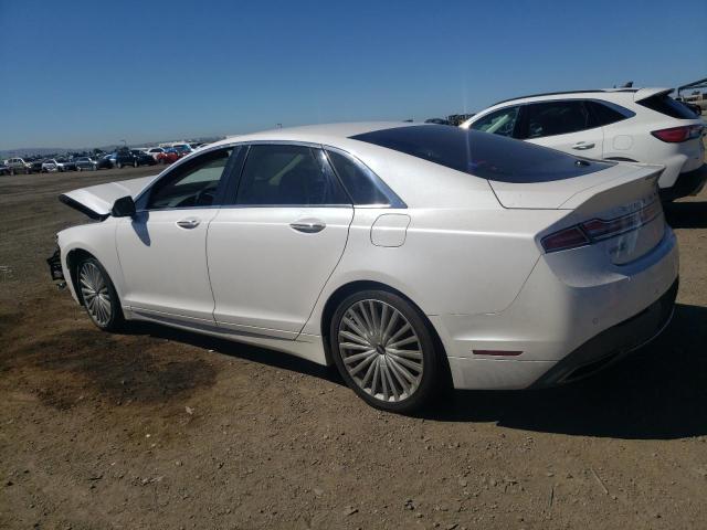 3LN6L5MUXHR602696 - 2017 LINCOLN MKZ HYBRID RESERVE WHITE photo 2