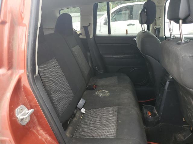 1J4NT4FB7AD601911 - 2010 JEEP COMPASS SPORT 橙色 照片 11