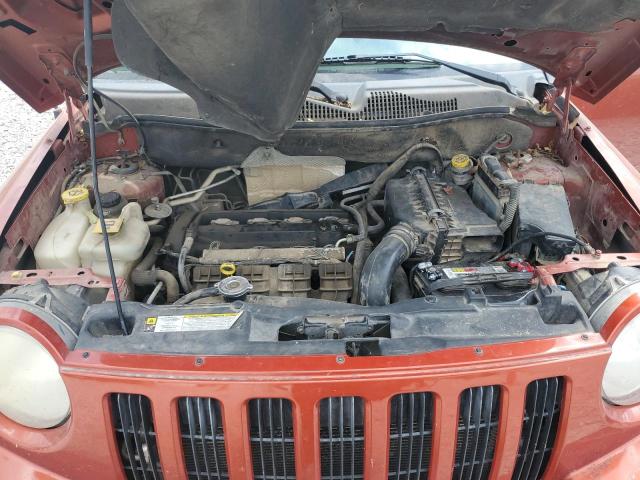 1J4NT4FB7AD601911 - 2010 JEEP COMPASS SPORT 橙色 照片 12