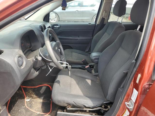 1J4NT4FB7AD601911 - 2010 JEEP COMPASS SPORT 橙色 照片 7