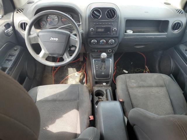 1J4NT4FB7AD601911 - 2010 JEEP COMPASS SPORT 橙色 照片 8