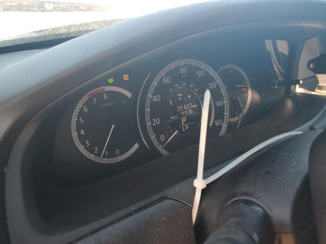 1HGCR2F70DA013979 - 2013 HONDA ACCORD EX BLACK photo 9