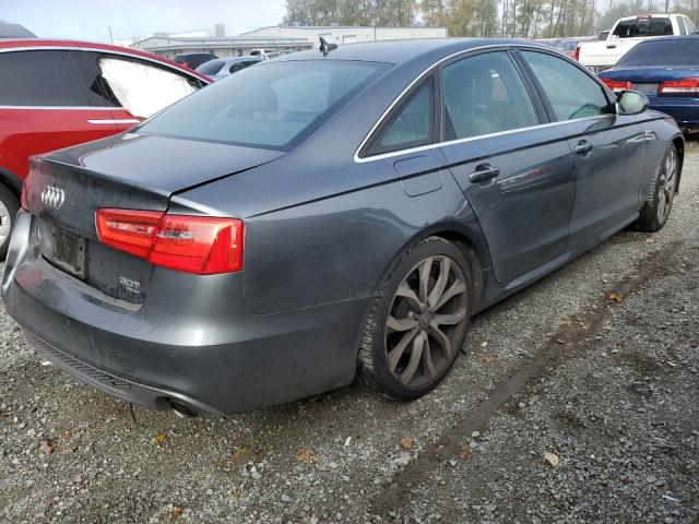 WAUHGAFC8EN043515 - 2014 AUDI A6 PRESTIGE ნაცრისფერი ფოტო 3
