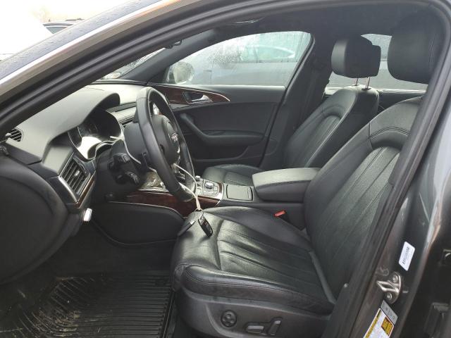 WAUHGAFC8EN043515 - 2014 AUDI A6 PRESTIGE ნაცრისფერი ფოტო 7