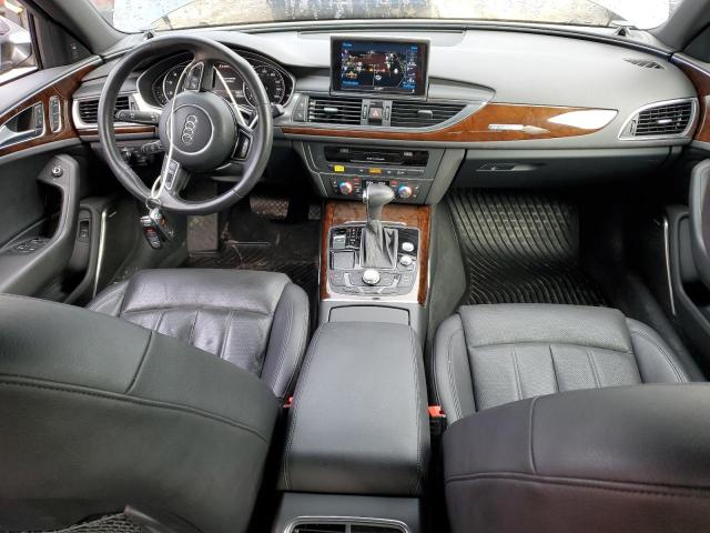 WAUHGAFC8EN043515 - 2014 AUDI A6 PRESTIGE ნაცრისფერი ფოტო 8