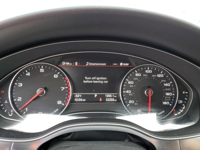 WAUHGAFC8EN043515 - 2014 AUDI A6 PRESTIGE ნაცრისფერი ფოტო 9