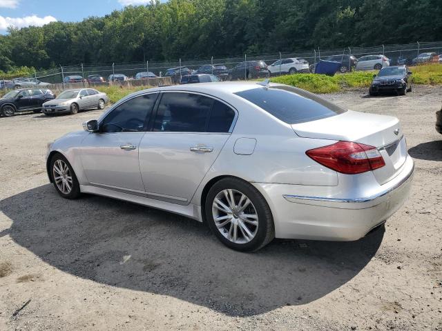KMHGC4DD7EU264483 - 2014 HYUNDAI GENESIS 3.8L SILVER photo 2