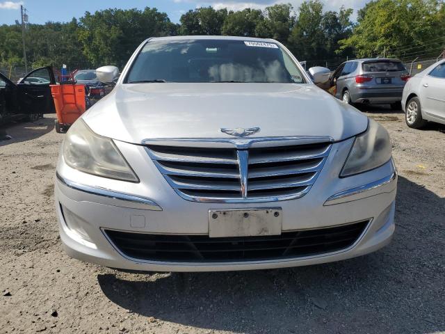 KMHGC4DD7EU264483 - 2014 HYUNDAI GENESIS 3.8L SILVER photo 5