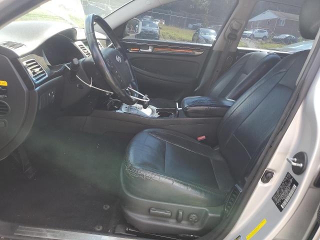 KMHGC4DD7EU264483 - 2014 HYUNDAI GENESIS 3.8L SILVER photo 7