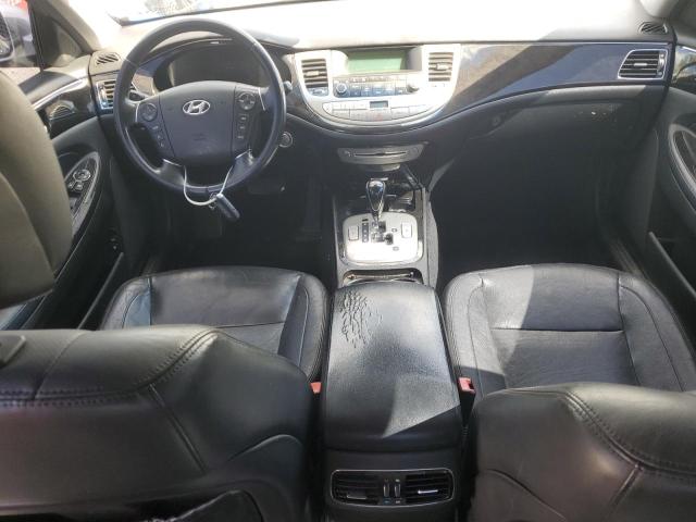 KMHGC4DD7EU264483 - 2014 HYUNDAI GENESIS 3.8L SILVER photo 8