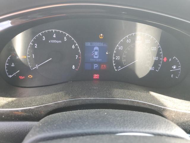 KMHGC4DD7EU264483 - 2014 HYUNDAI GENESIS 3.8L SILVER photo 9