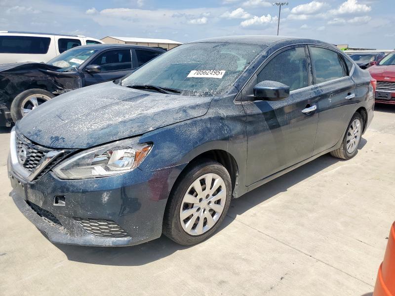 2016 NISSAN SENTRA S, 