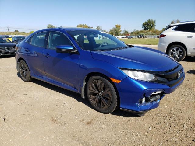 SHHFK7H55HU229671 - 2017 HONDA CIVIC EX BLUE photo 4