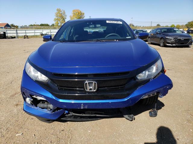 SHHFK7H55HU229671 - 2017 HONDA CIVIC EX BLUE photo 5