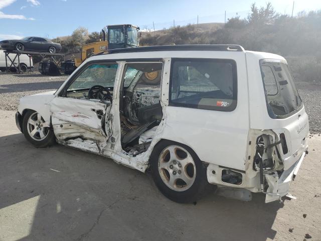 JF1SF635X1H746174 - 2001 SUBARU FORESTER L WHITE photo 2