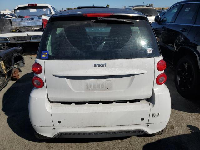 WMEEJ3BA4FK813172 - 2015 SMART FORTWO PURE WHITE photo 6