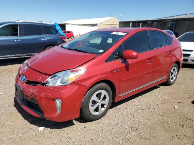 2014 TOYOTA PRIUS, 