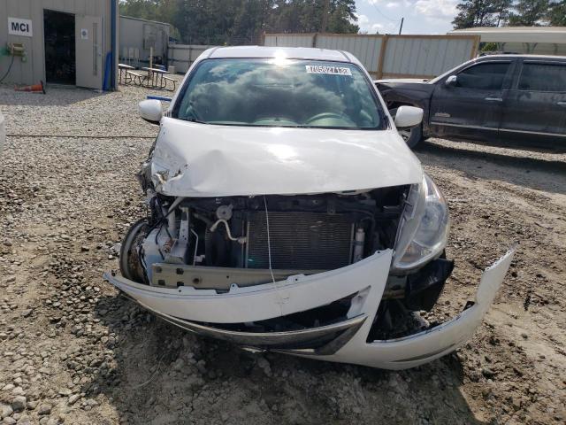 3N1CN7AP5JL866559 - 2018 NISSAN VERSA S WHITE photo 5