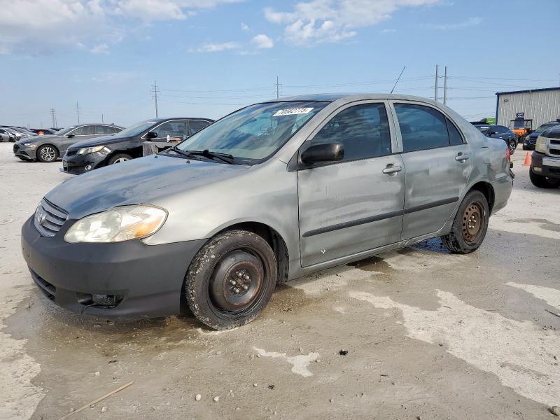 2004 TOYOTA COROLLA CE, 