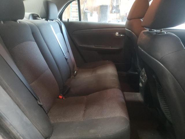 1G1ZC5E16BF340081 - 2011 CHEVROLET MALIBU 1LT BLACK photo 10