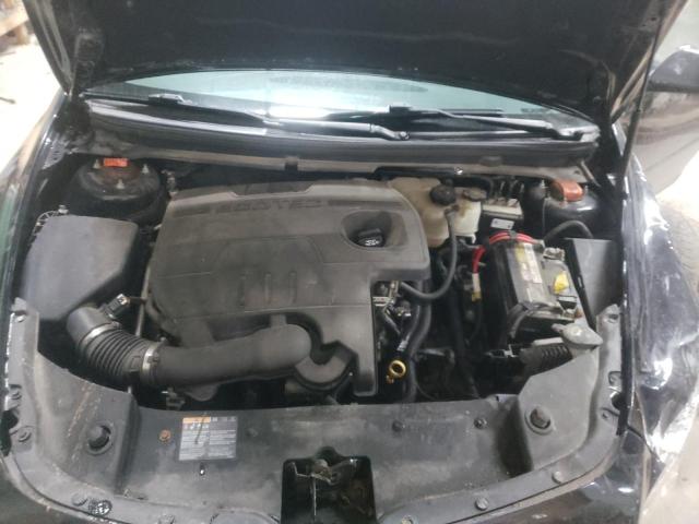 1G1ZC5E16BF340081 - 2011 CHEVROLET MALIBU 1LT BLACK photo 11