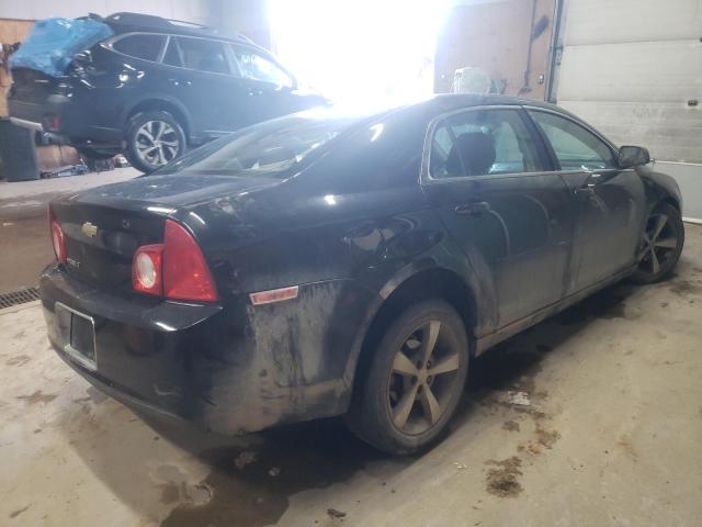 1G1ZC5E16BF340081 - 2011 CHEVROLET MALIBU 1LT BLACK photo 3