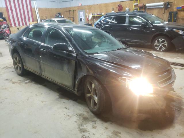 1G1ZC5E16BF340081 - 2011 CHEVROLET MALIBU 1LT BLACK photo 4
