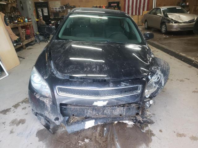 1G1ZC5E16BF340081 - 2011 CHEVROLET MALIBU 1LT BLACK photo 5
