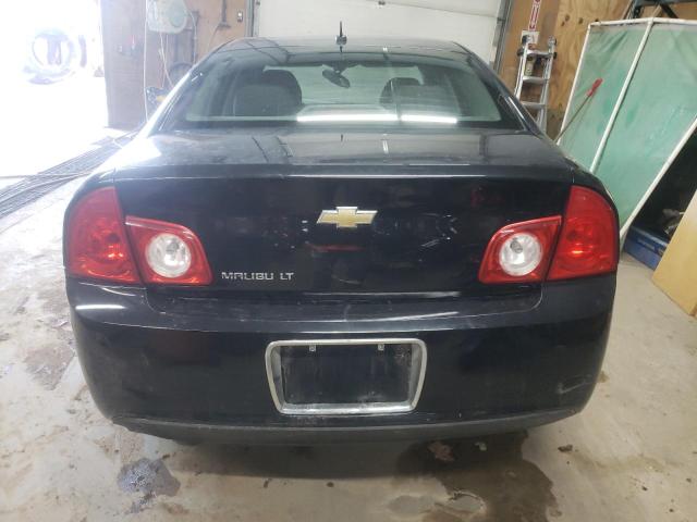 1G1ZC5E16BF340081 - 2011 CHEVROLET MALIBU 1LT BLACK photo 6