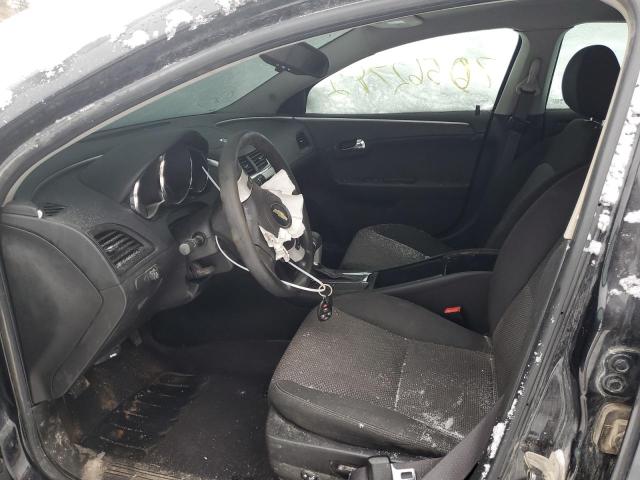 1G1ZC5E16BF340081 - 2011 CHEVROLET MALIBU 1LT BLACK photo 7