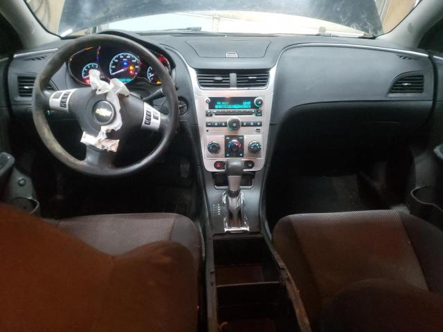 1G1ZC5E16BF340081 - 2011 CHEVROLET MALIBU 1LT BLACK photo 8