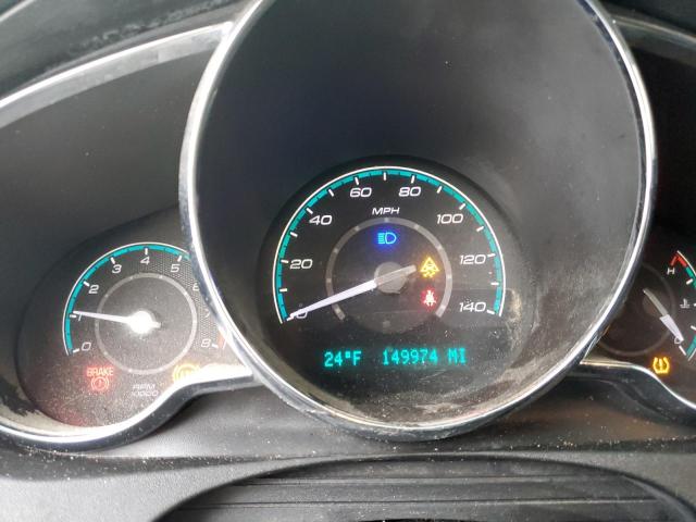 1G1ZC5E16BF340081 - 2011 CHEVROLET MALIBU 1LT BLACK photo 9