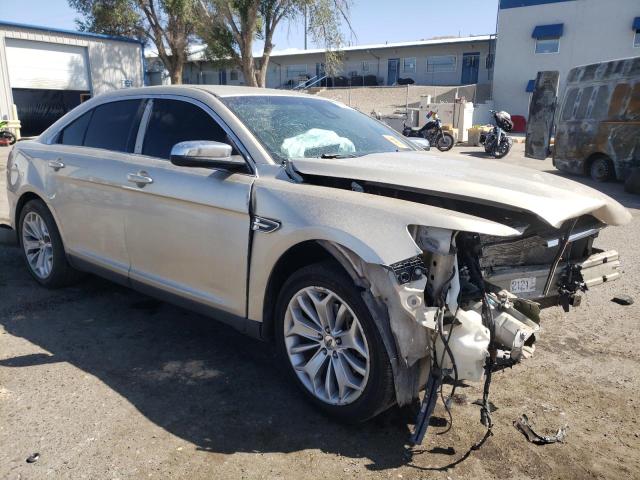 1FAHP2F80HG117691 - 2017 FORD TAURUS LIMITED GOLD photo 4