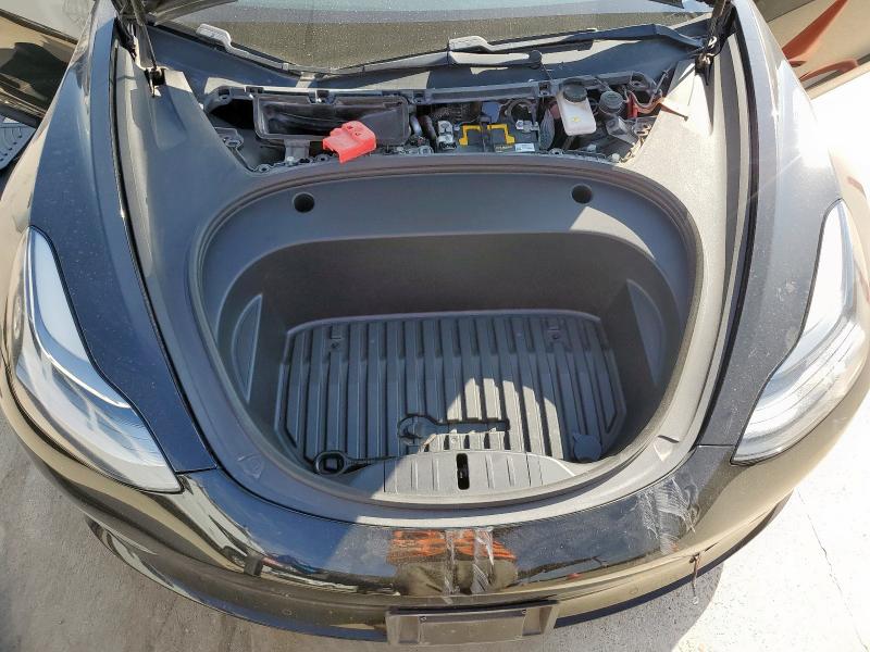 5YJ3E1EB4MF919036 - 2021 TESLA MODEL 3 შავი ფოტო 11