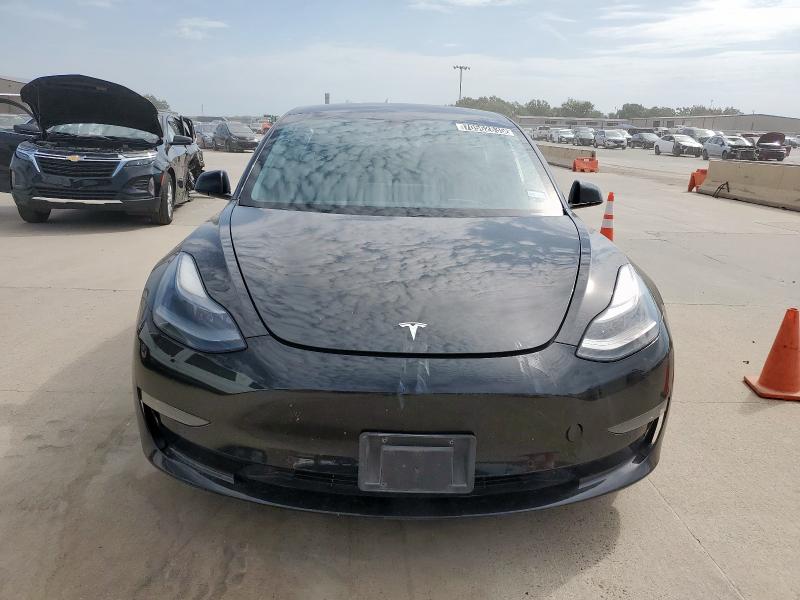 5YJ3E1EB4MF919036 - 2021 TESLA MODEL 3 შავი ფოტო 5