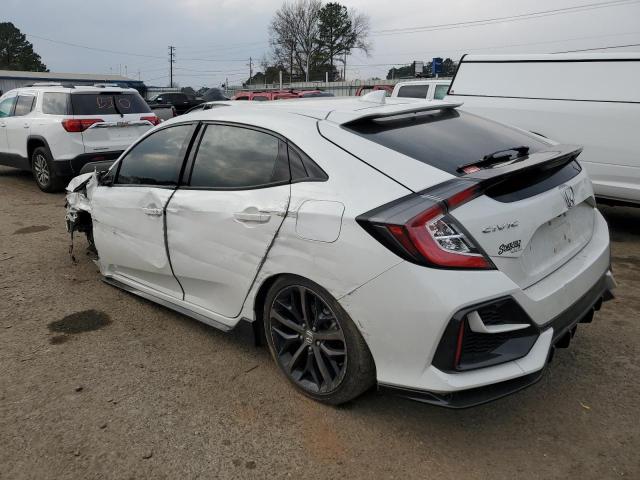 SHHFK7H44LU225028 - 2020 HONDA CIVIC SPORT 白色 照片 2