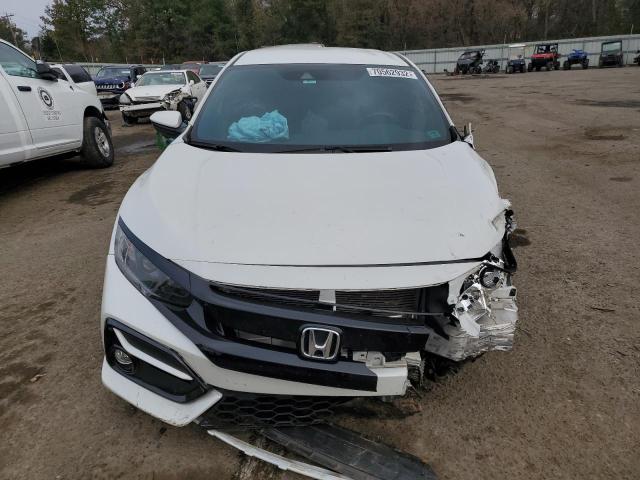 SHHFK7H44LU225028 - 2020 HONDA CIVIC SPORT WHITE photo 5