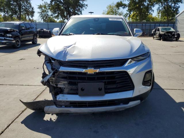 3GNKBHRS8MS585051 - 2021 CHEVROLET BLAZER 2LT SILVER photo 5