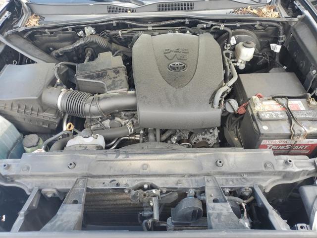 3TMBZ5DN2LM024092 - 2020 TOYOTA TACOMA DOUBLE CAB შავი ფოტო 11