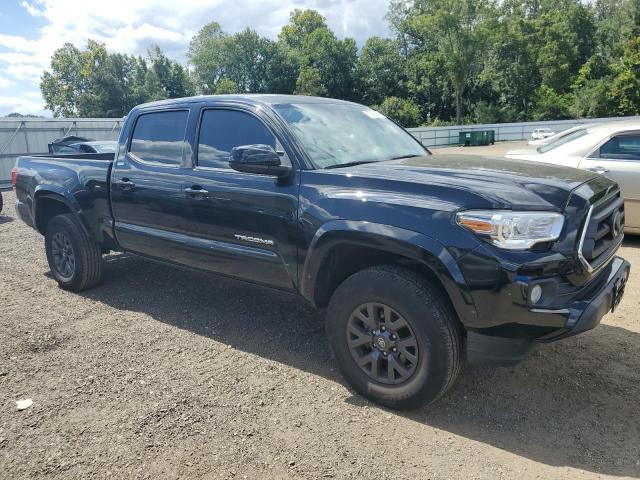 3TMBZ5DN2LM024092 - 2020 TOYOTA TACOMA DOUBLE CAB შავი ფოტო 4