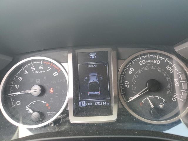 3TMBZ5DN2LM024092 - 2020 TOYOTA TACOMA DOUBLE CAB შავი ფოტო 9