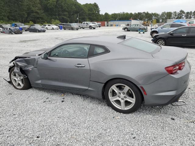 1G1FB1RX9N0117618 - 2022 CHEVROLET CAMARO LS GRAY photo 2