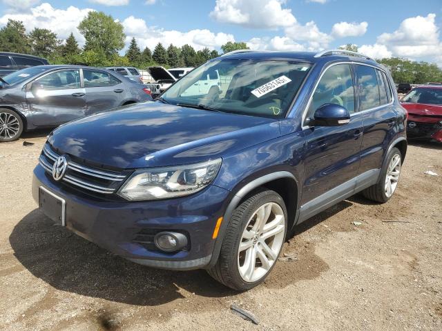 2012 VOLKSWAGEN TIGUAN S, 