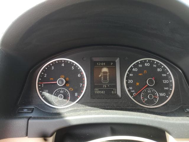 WVGBV7AX9CW603797 - 2012 VOLKSWAGEN TIGUAN S BLUE photo 9