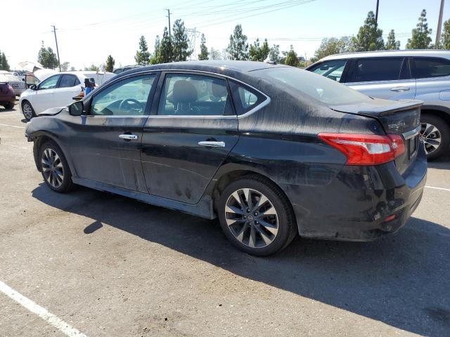 3N1AB7AP7KY428548 - 2019 NISSAN SENTRA S BLACK photo 2