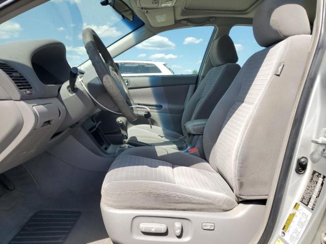 4T1BE30K85U985267 - 2005 TOYOTA CAMRY LE SILVER photo 7
